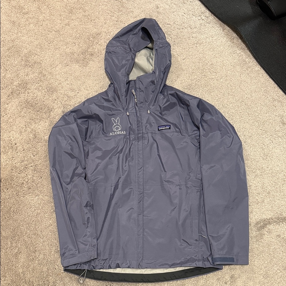 Patagonia Dark Purple Hooded Jacket